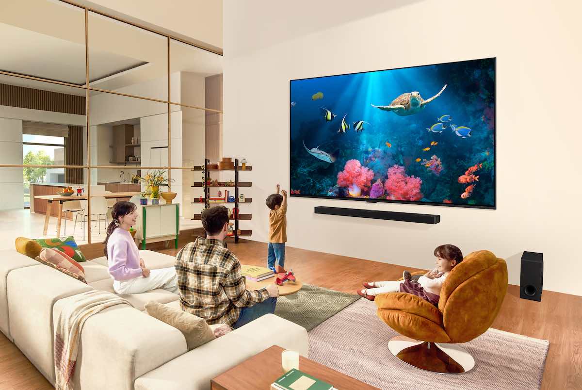 LG QNED MiniLED 2024 8K 4
