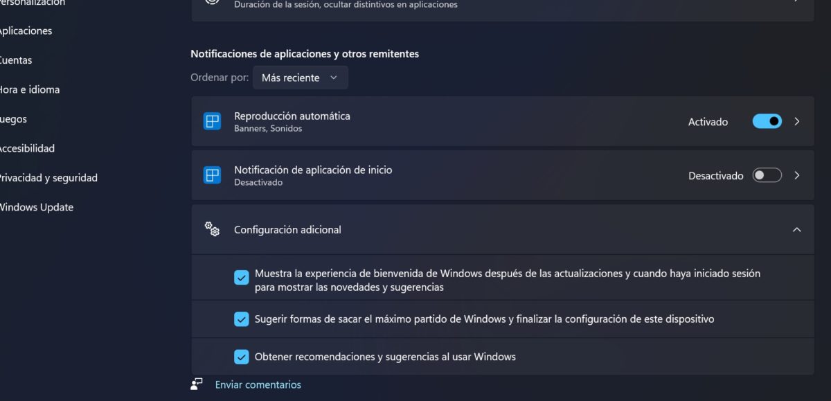 Estos son mis trucos infalibles para eliminar la publicidad en Windows 11 2 Una forma sencilla de eliminar de una sola vez varios formatos de anuncios en Windows
