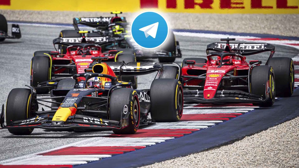 Los mejores canales de Telegram para ver fútbol, tenis, F1 y otros deportes en 2024 4 Mejores canales de Telegram para ver F1 en 2024