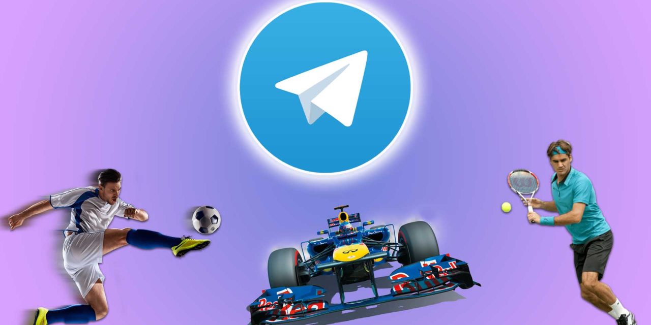 Los mejores canales de Telegram para ver fútbol, tenis, F1 y otros deportes en 2024