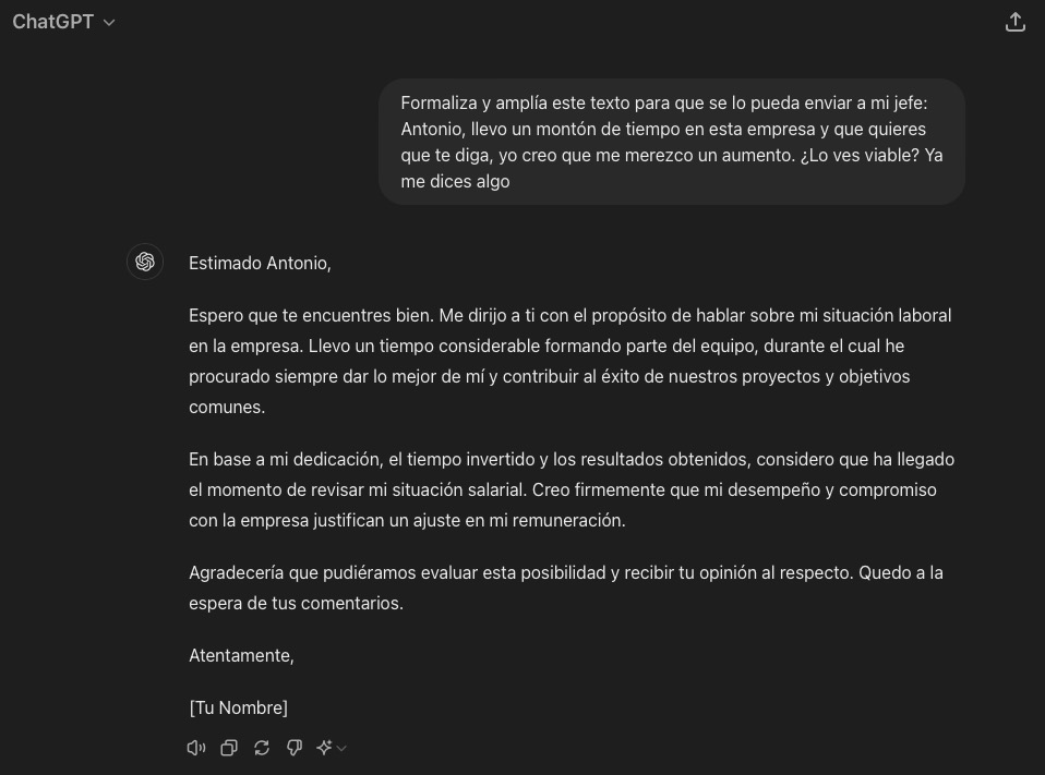 Los prompts que uso cada día para mejorar la productividad con ChatGPT 4 Los prompts que uso cada día para mejorar la productividad con ChatGPT 4