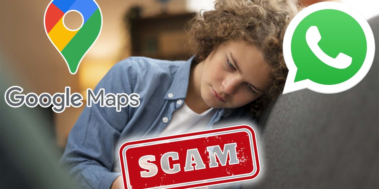 Me han añadido a un grupo de WhatsApp de Google Maps para ganar dinero gratis: ¿es una estafa?