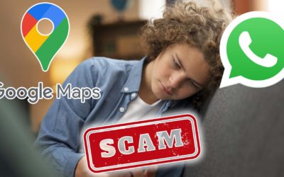 Me han añadido a un grupo de WhatsApp de Google Maps para ganar dinero gratis: ¿es una estafa?