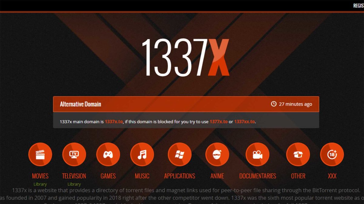 8 alternativas a Grantorrent para descargar torrents que funcionan en 2024 5 Alternativas a Grantorrent para descargar torrents que funcionan en 2024: 1337x