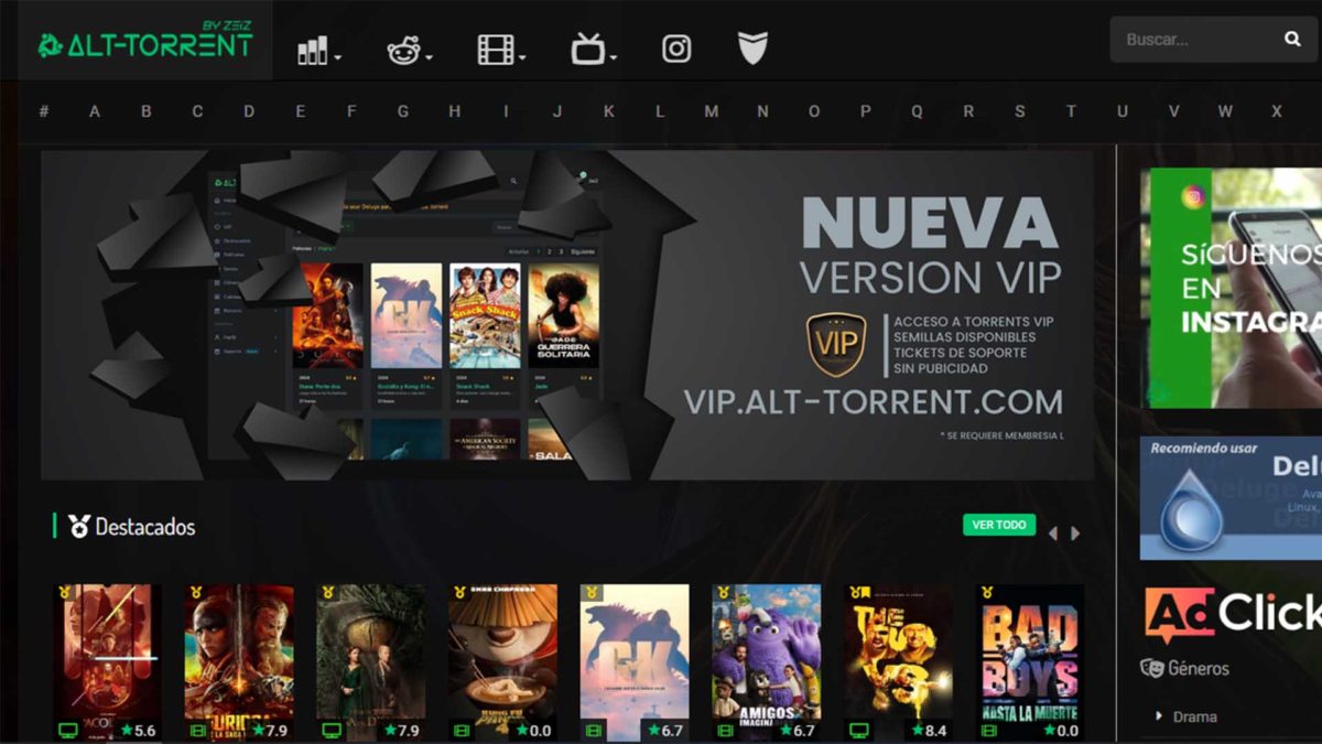 8 alternativas a Grantorrent para descargar torrents que funcionan en 2024 7 Alternativas a Grantorrent para descargar torrents que funcionan en 2024: All torrent