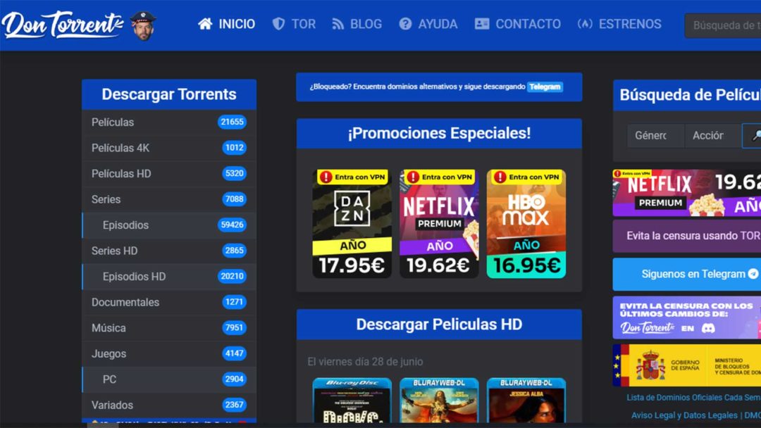 8 alternativas a Grantorrent para descargar torrents que funcionan en ...
