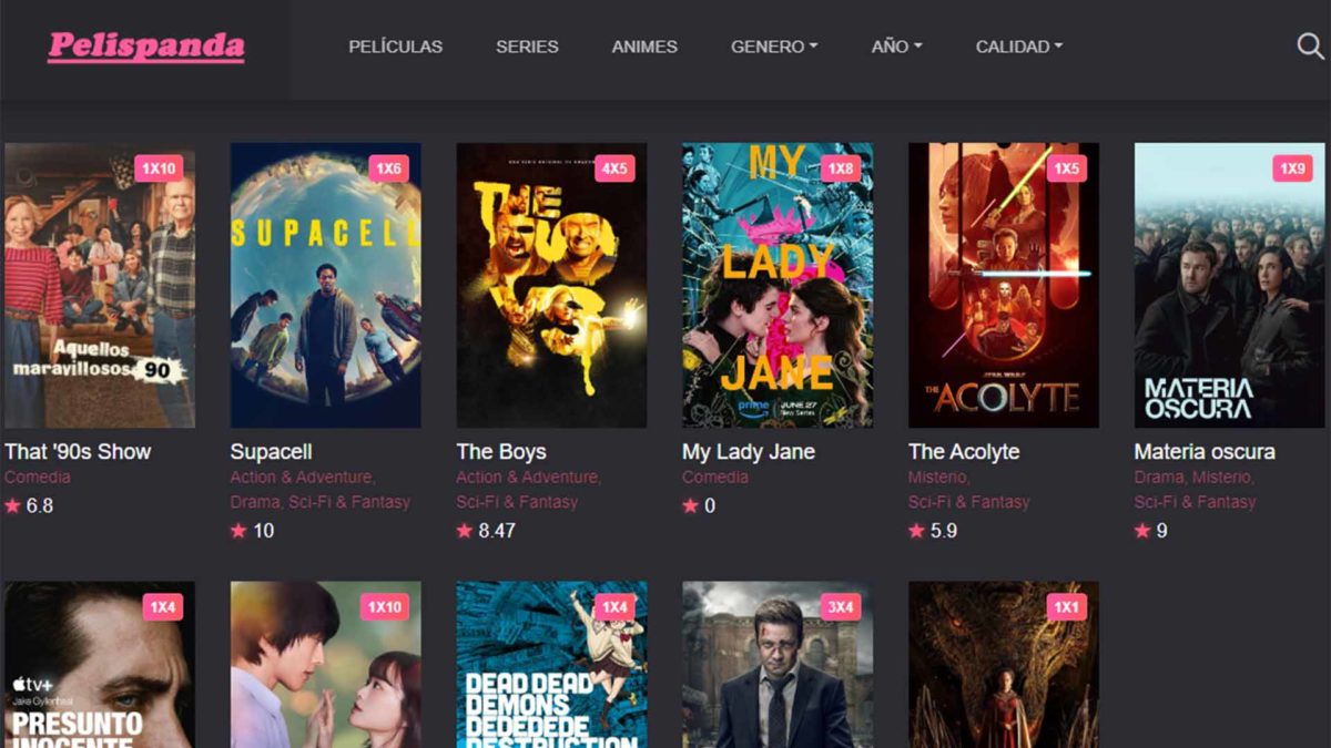 8 alternativas a Grantorrent para descargar torrents que funcionan en 2024 4 Alternativas a Grantorrent para descargar torrents que funcionan en 2024: Pelispanda