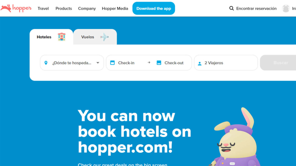10 webs o apps para encontrar chollos y viajes baratos en verano de 2024 2 Webs o apps para encontrar chollos y viajes baratos en verano de 2024: Hopper
