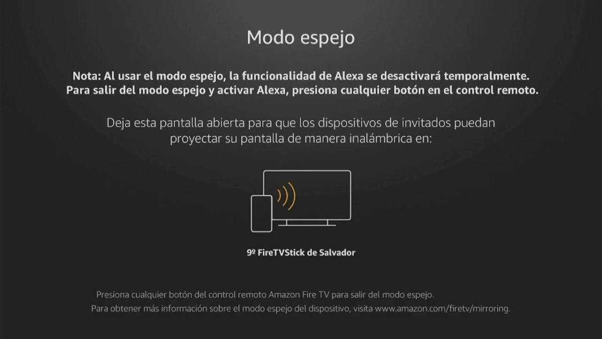 modo espejo