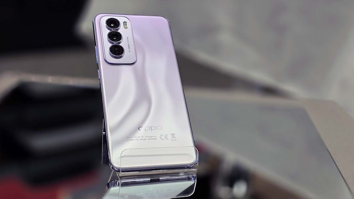 Mejorar tus fotos con IA es más fácil y económico que nunca con la OPPO Reno12 Series 3