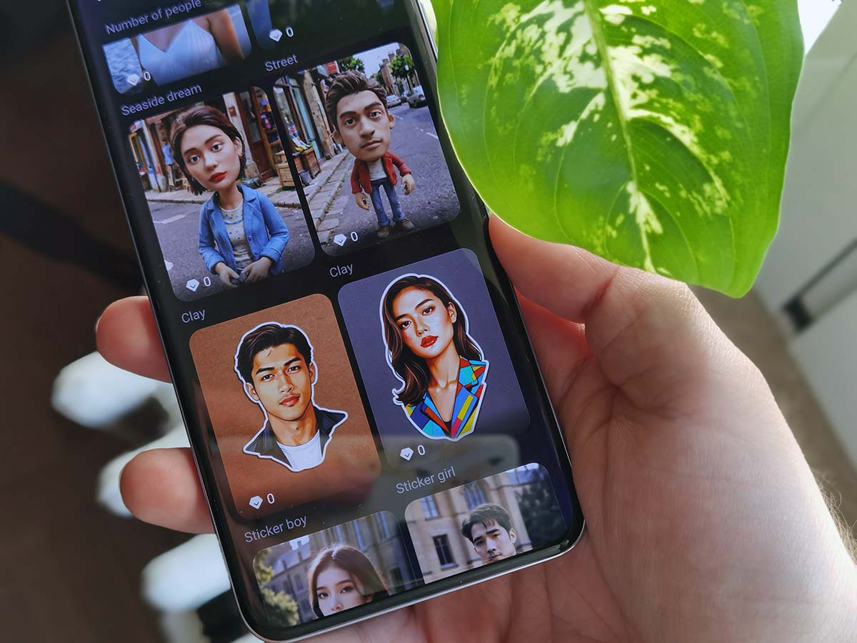 Mejorar tus fotos con IA es más fácil y económico que nunca con la OPPO Reno12 Series 2