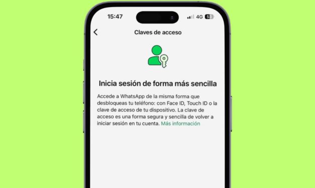 Así he configurado Passkeys en WhatsApp para iniciar sesión sin código SMS