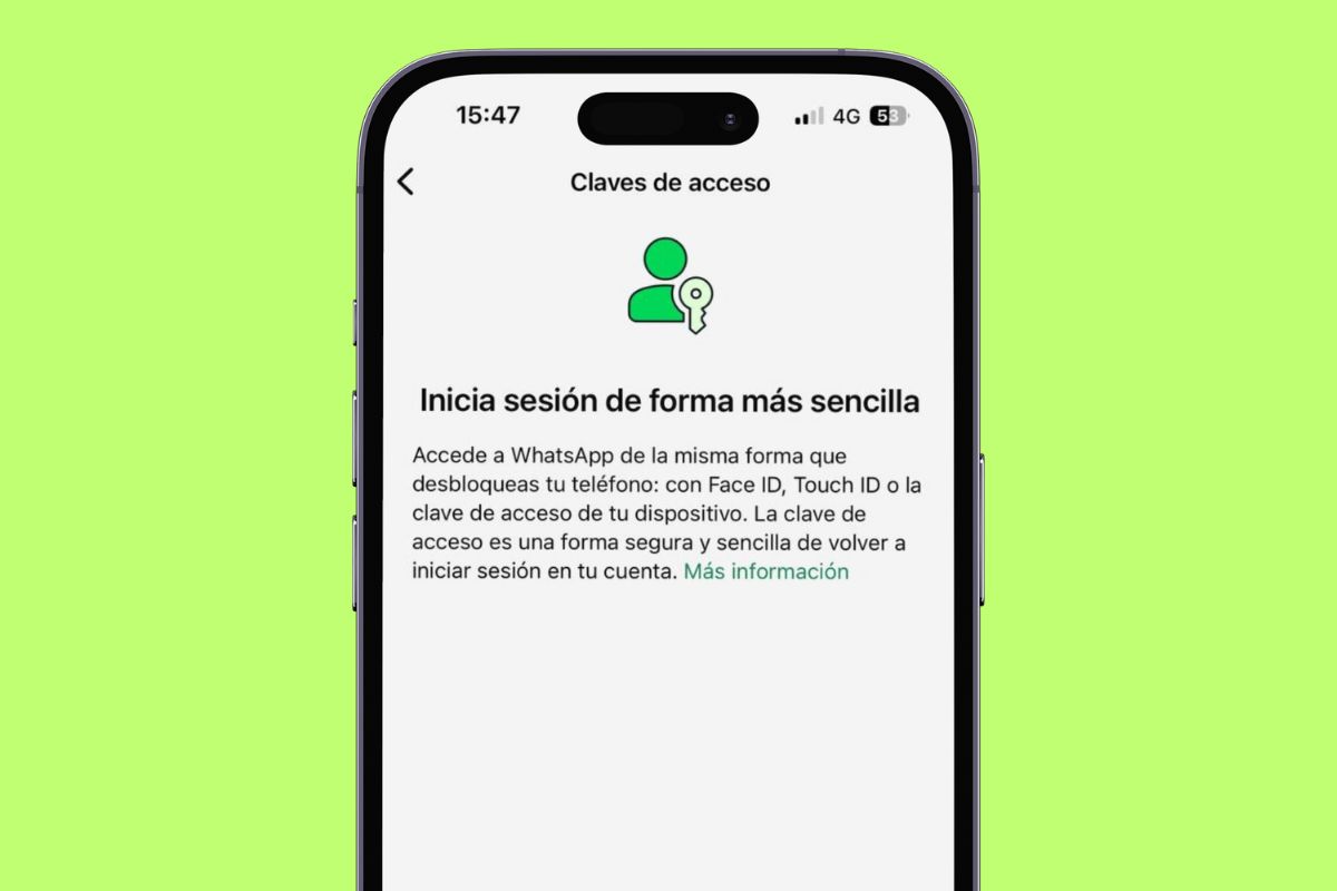 Así he configurado Passkeys en WhatsApp para iniciar sesión sin código SMS 1 passkeys-en-whatsapp