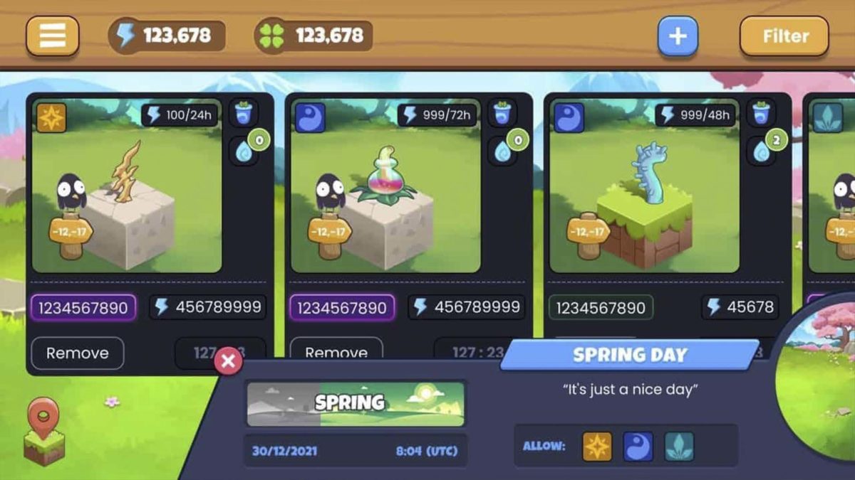 Juegos para ganar dinero: Plant vs Undead