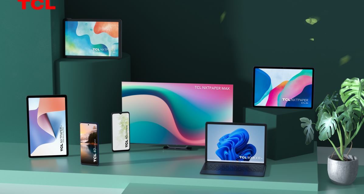 Por qué todos los dispositivos móviles tendrían que tener la tecnología NXTPAPER de TCL