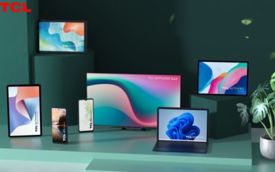 Por qué todos los dispositivos móviles tendrían que tener la tecnología NXTPAPER de TCL