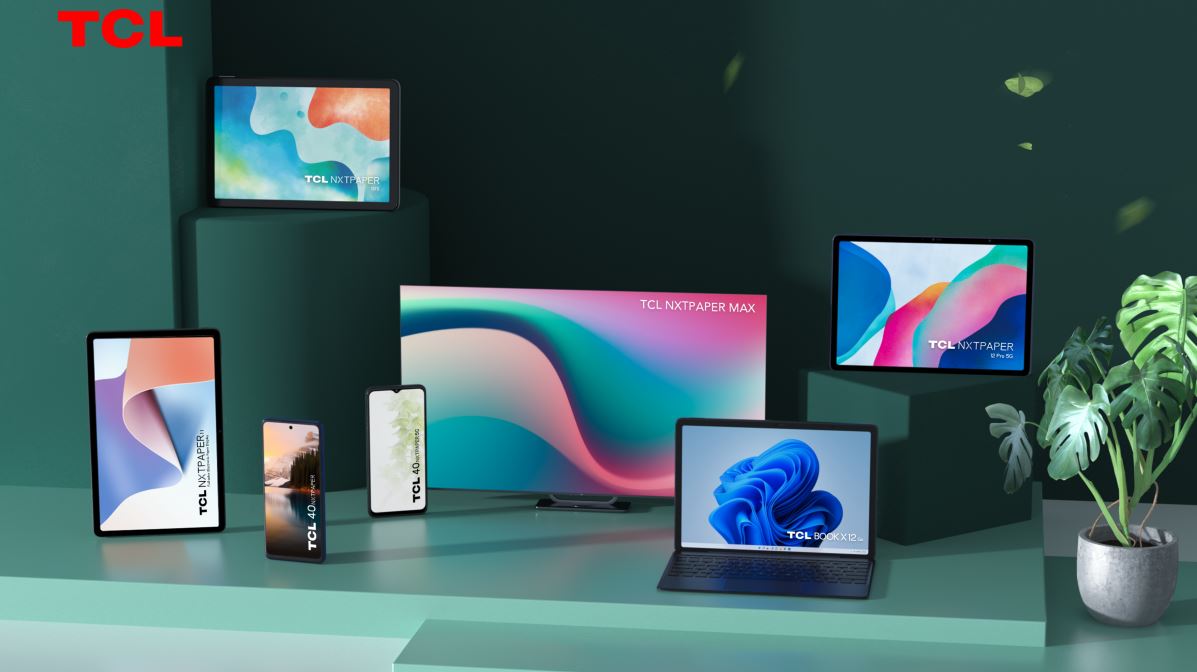 Por qué todos los dispositivos móviles tendrían que tener la tecnología NXTPAPER de TCL