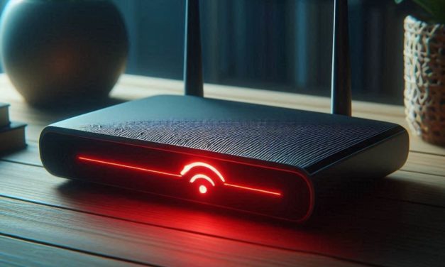 Luz roja del router encendida, qué significa y posibles soluciones