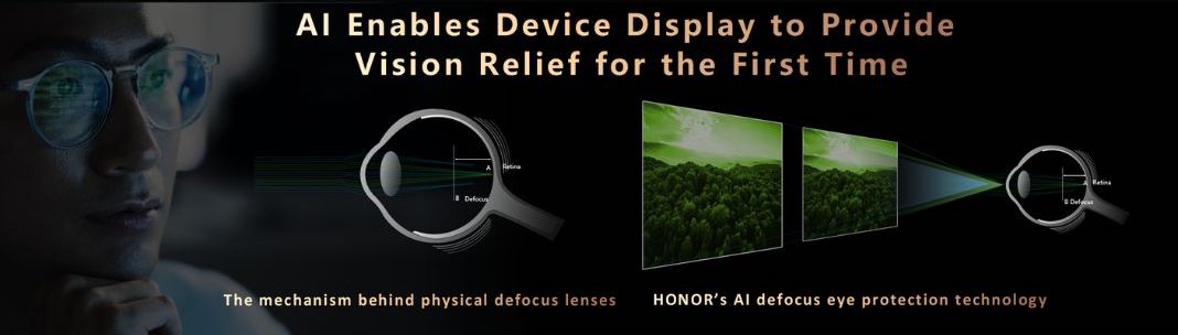 Una IA que protege la visión de las pantallas y detecta 'deepfakes', la última innovación de HONOR 2 Una IA que protege la visión de las pantallas y detecta 'deepfakes', la última innovación de HONOR 1