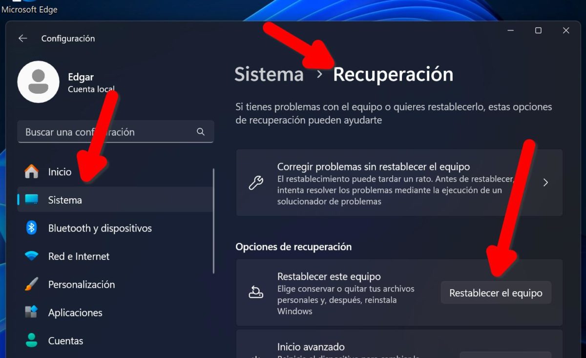 ¿Quitar todo o mantener archivos al restablecer Windows 11? Este es mi consejo como informático 2 quitar-todo-o-mantener-archivos-windows-11-1