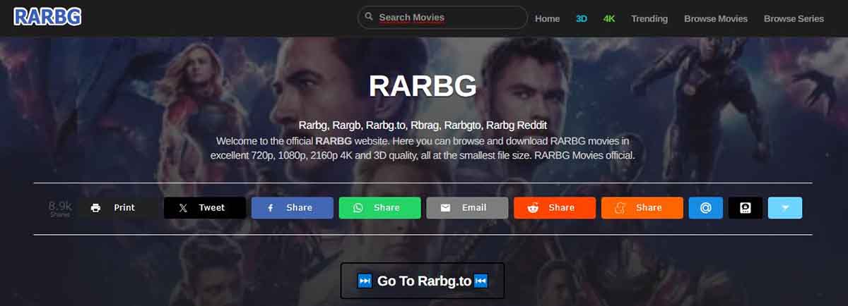 12 alternativas a Kickass Torrent para descargar archivos torrents en 2024 12 rarbg