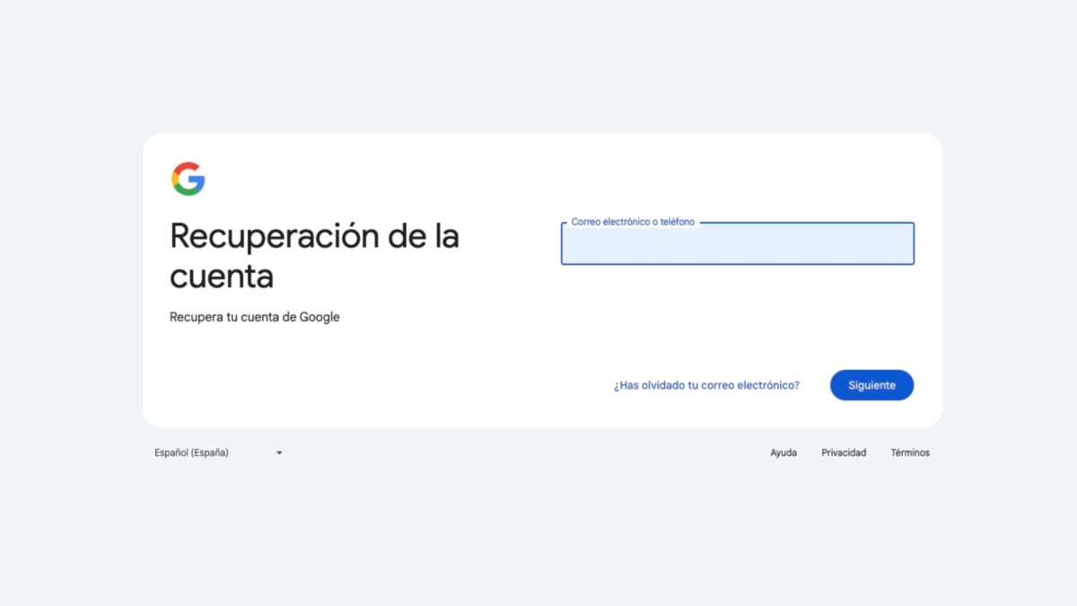 Cómo recuperar mi cuenta de Google sin móvil en 2024 2 Cómo recuperar mi cuenta de Google sin móvil en 2024