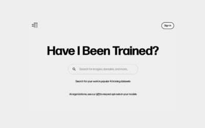 ¿Han usado tus datos para entrenar una IA? Así puedes saberlo