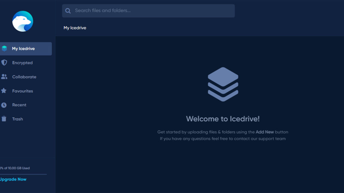 Los servicios de almacenamiento en la nube gratis más recomendables en 2024 6 Servicios de almacenamiento en la nube gratis: Icedrive