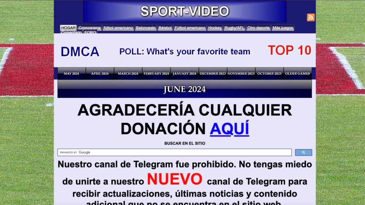 Las 6 mejores páginas de descargas torrent para ver deporte en 2024 2 Sport-Video