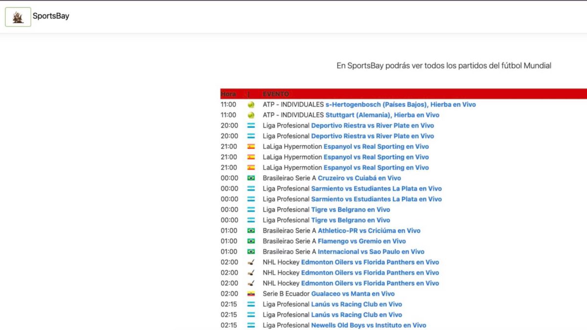Las 6 mejores páginas de descargas torrent para ver deporte en 2024 7 SportsBay
