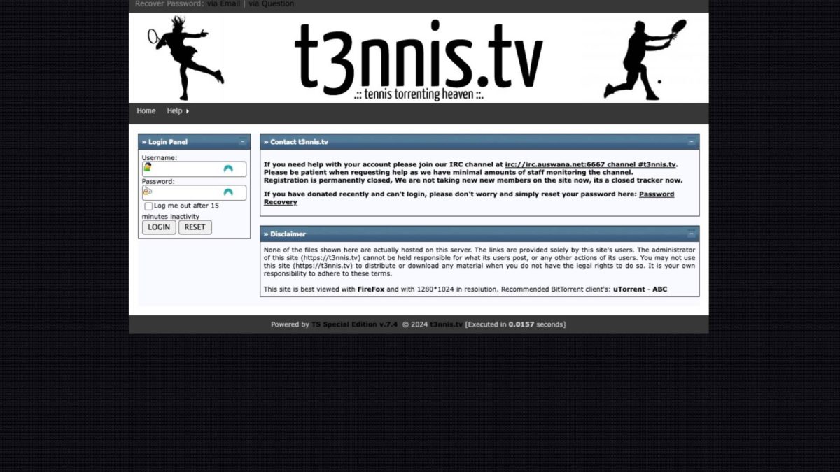 Las 6 mejores páginas de descargas torrent para ver deporte en 2024 6 Tennis.TV