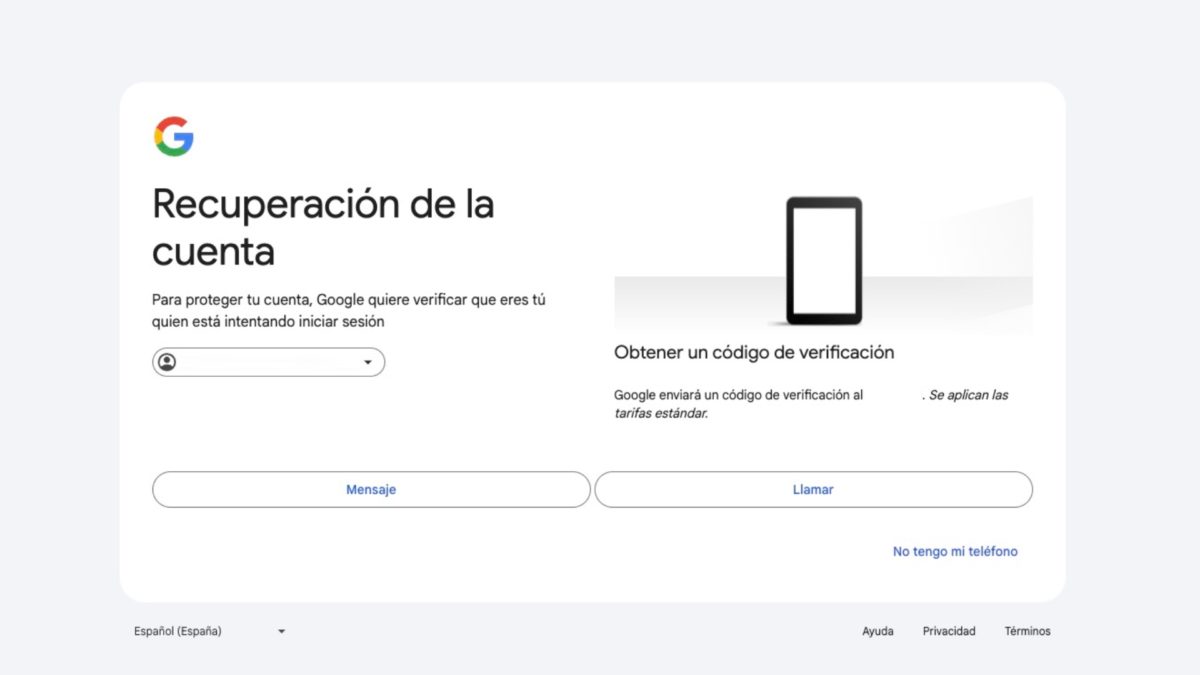 Cómo recuperar mi cuenta de Google sin móvil en 2024 4 Cómo recuperar mi cuenta de Google sin móvil en 2024