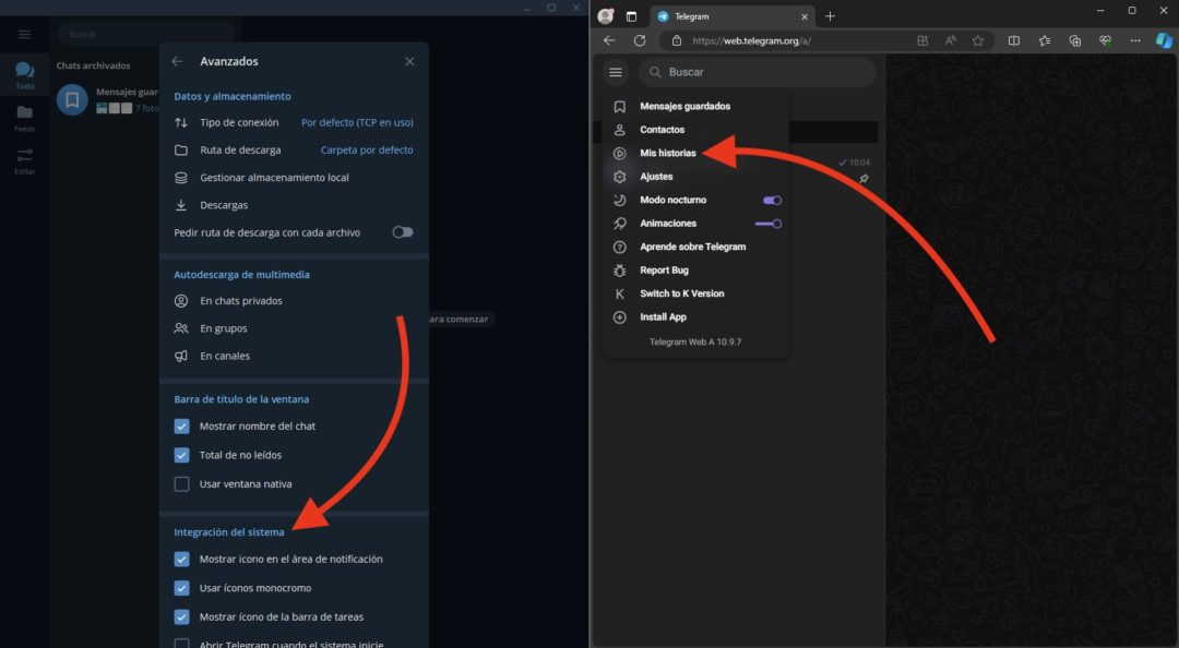 ¿Es mejor la versión web o la app de escritorio de Telegram ...