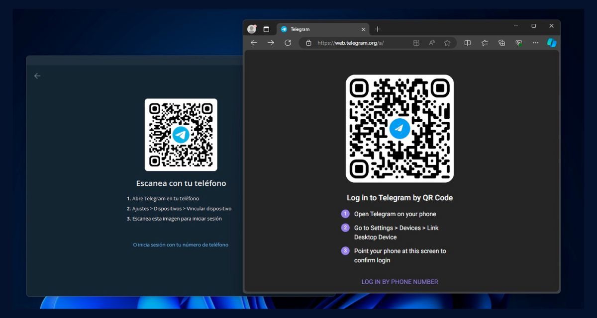 ¿Es mejor la versión web o la app de escritorio de Telegram? Comparativa y diferencias