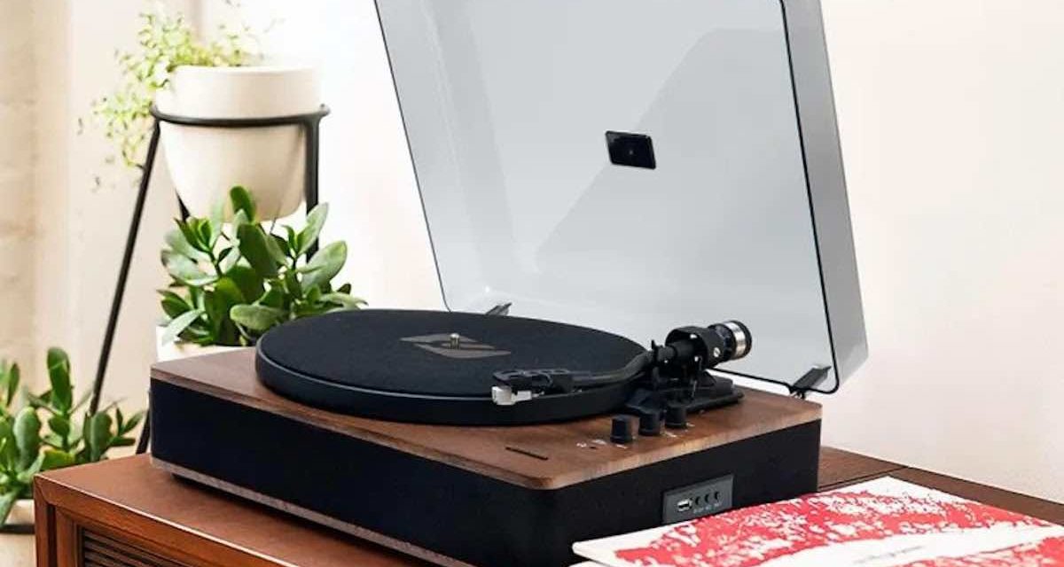 Tocadiscos sin cables, la última idea todo en uno de Muse para adaptarse a los nuevos tiempos