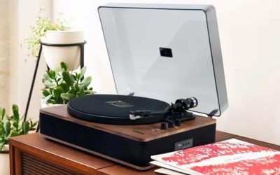 Tocadiscos sin cables, la última idea todo en uno de Muse para adaptarse a los nuevos tiempos