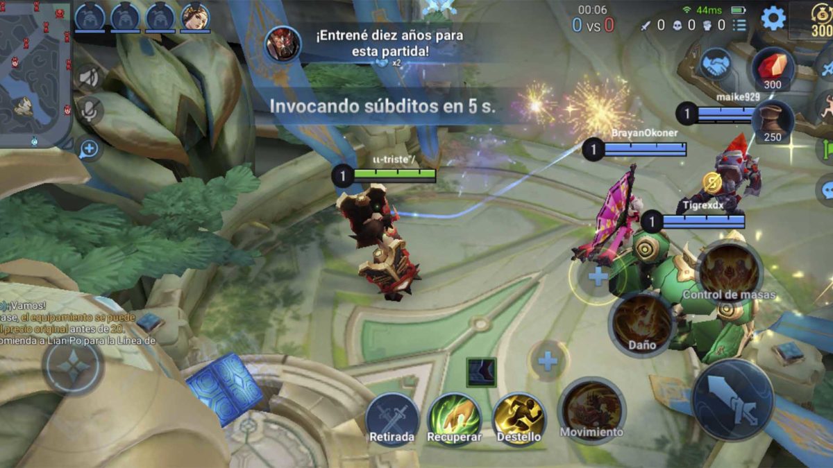 Trucos, consejos y tips para ser el mejor en 'Honor of kings': mecánica de juego