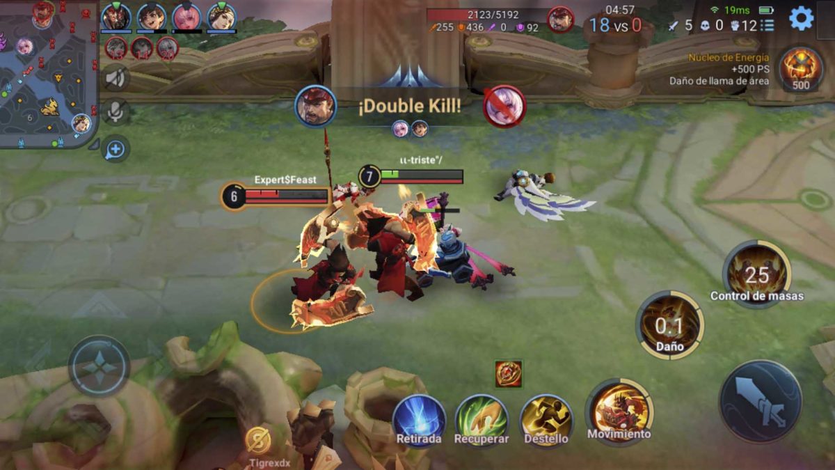 Trucos, consejos y tips para ser el mejor en 'Honor of kings': comunicación
