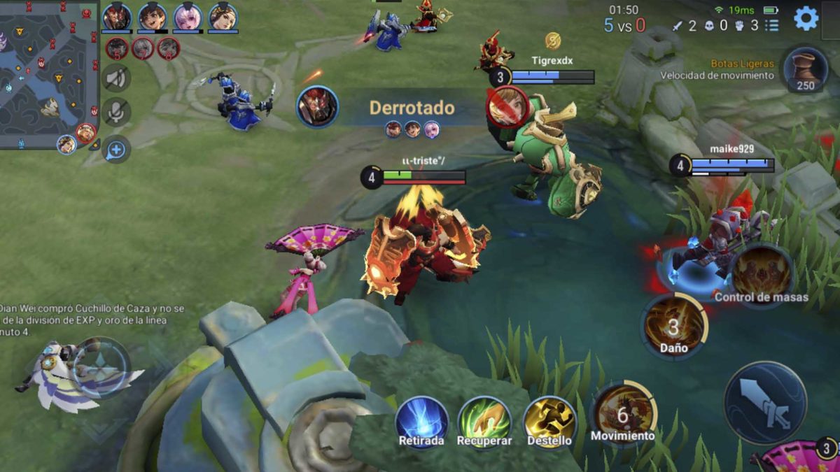 Trucos, consejos y tips para ser el mejor en 'Honor of kings': conoce el mapa