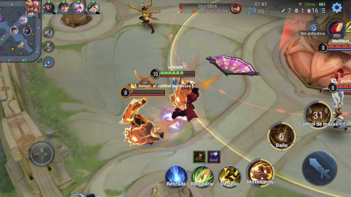 Trucos, consejos y tips para ser el mejor en 'Honor of kings': mantén la calma