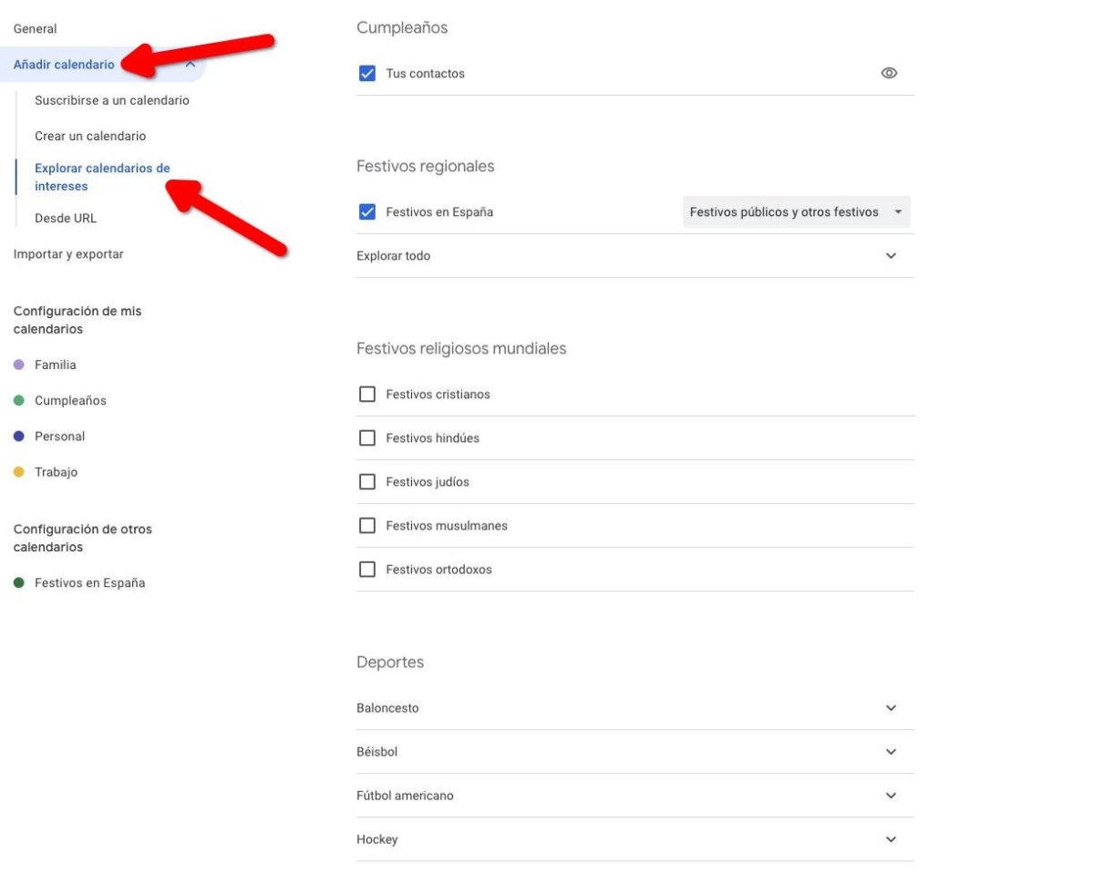 8 trucos de Google Calendar que han elevado mi productividad 3 Trucos google calendar 4