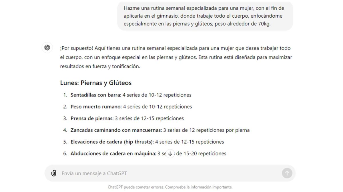 Trucos para ser más productivo con ChatGPT: entrenador personal