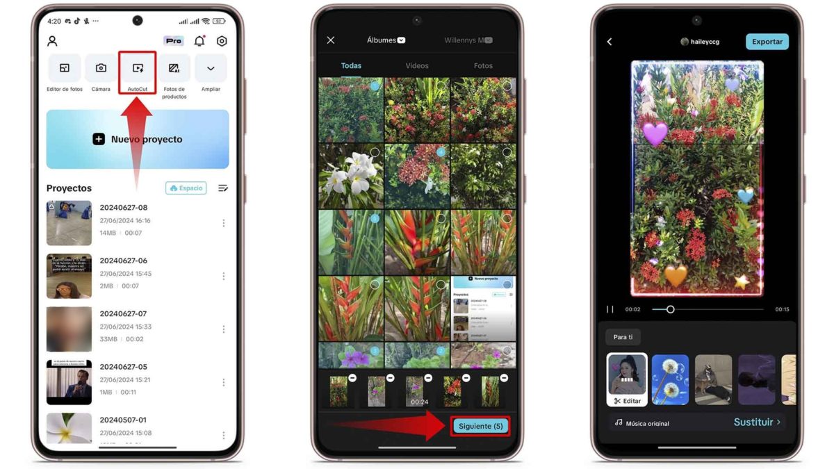 7 trucos que todo creador de contenido debería conocer y usar en CapCut 2 Trucos que todo creador de contenido debería conocer y usar en CapCut: AutoCut