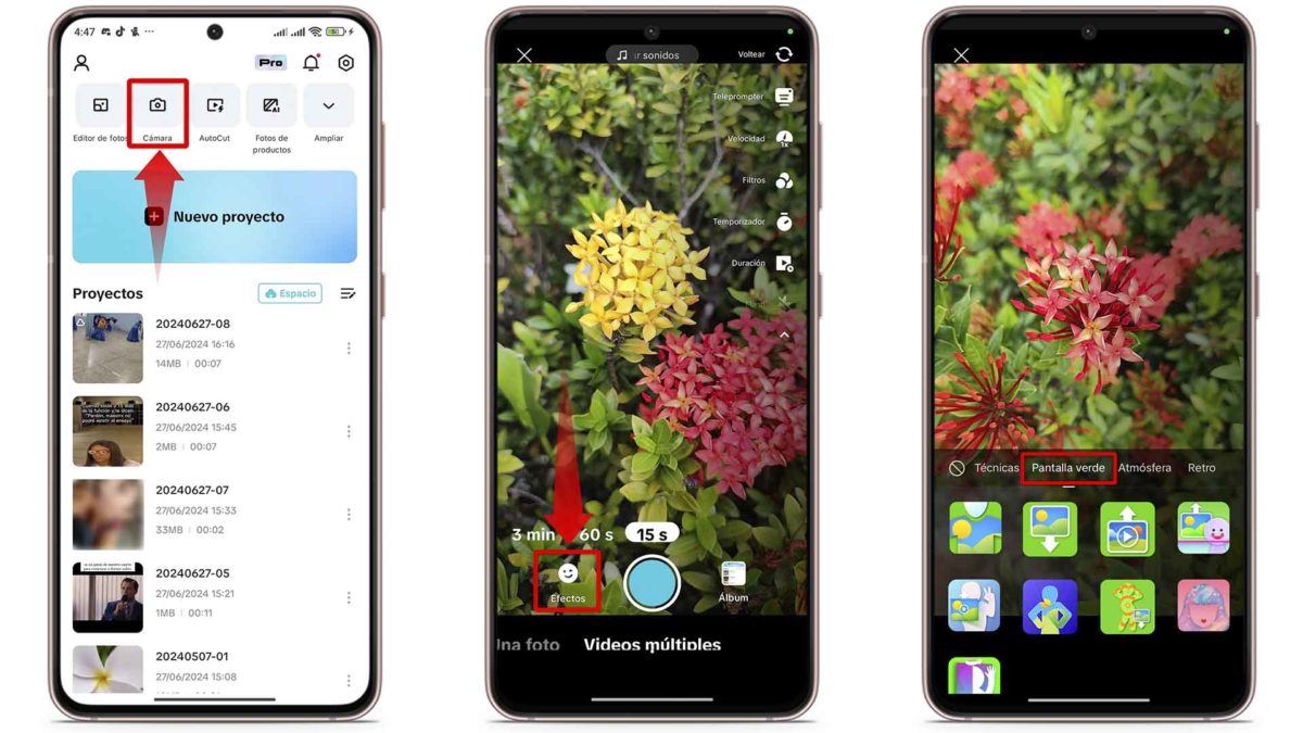 7 trucos que todo creador de contenido debería conocer y usar en CapCut 3 Trucos que todo creador de contenido debería conocer y usar en CapCut: Chroma Key