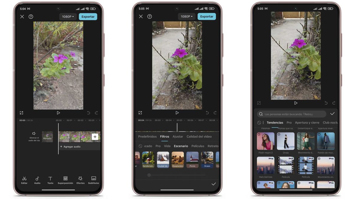 7 trucos que todo creador de contenido debería conocer y usar en CapCut 4 Trucos que todo creador de contenido debería conocer y usar en CapCut: Filtros y efectos
