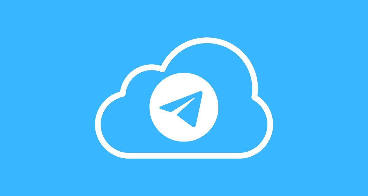 Esta es la web app que me permite usar Telegram como mi nube personal