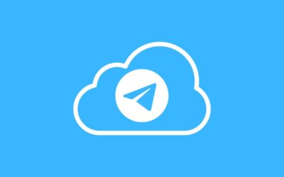 Esta es la web app que me permite usar Telegram como mi nube personal