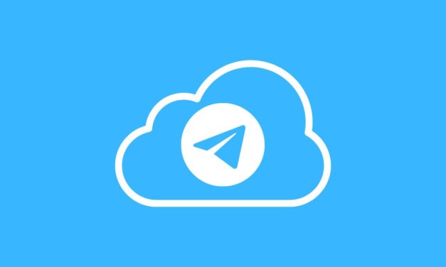Esta es la web app que me permite usar Telegram como mi nube personal