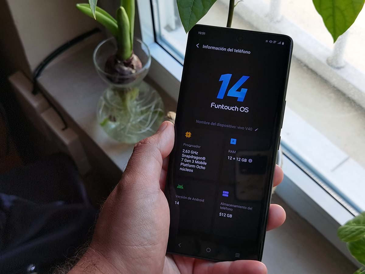 Mi experiencia con el móvil vivo V40 5G tras tres semanas de uso 27