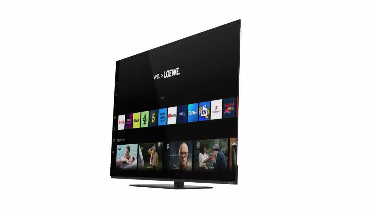 Loewe We. SEE oled, televisores con diseño sofisticado y calidad de imagen y sonido precisa y nítida 3 Loewe We. SEE oled, televisores con diseño sofisticado y calidad de imagen y sonido precisa y nítida 1